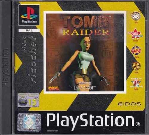 Tomb Raider - Value Series - PS1 (B Grade) (Genbrug)